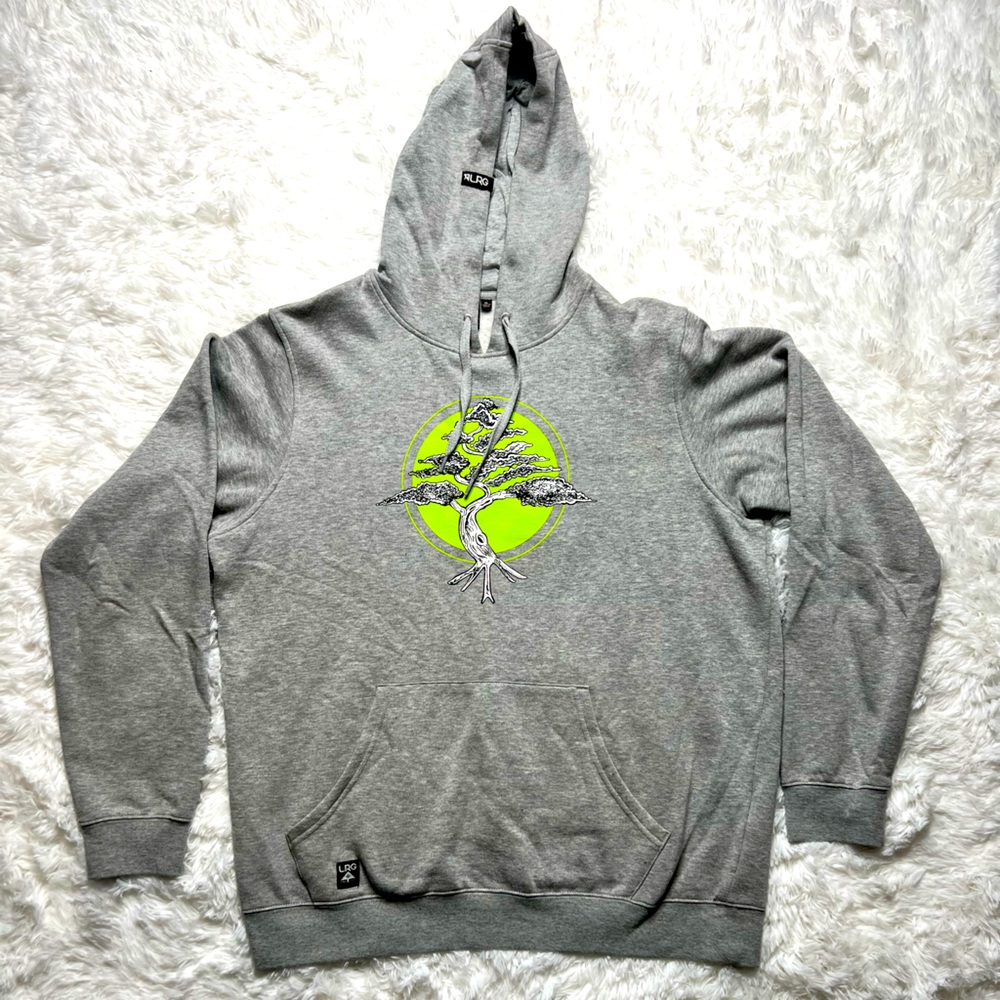 LRG Men’s Hoodie Grey Size XL